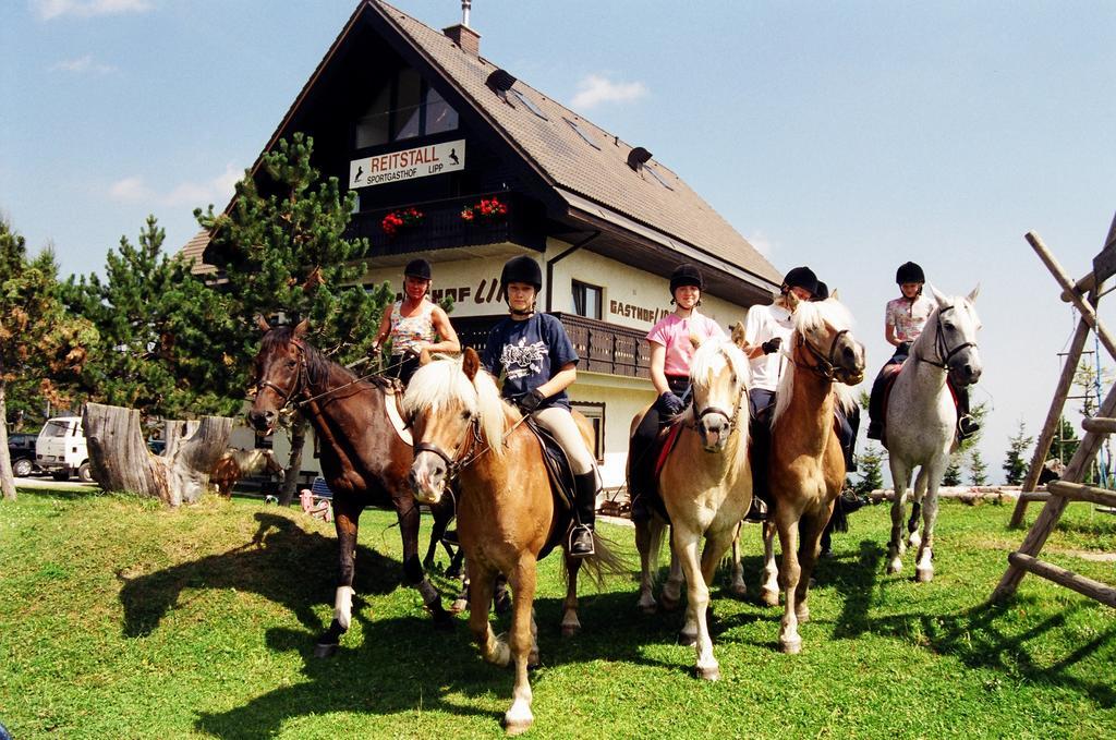Lederwinkel Sportgasthof Lipp מראה חיצוני תמונה